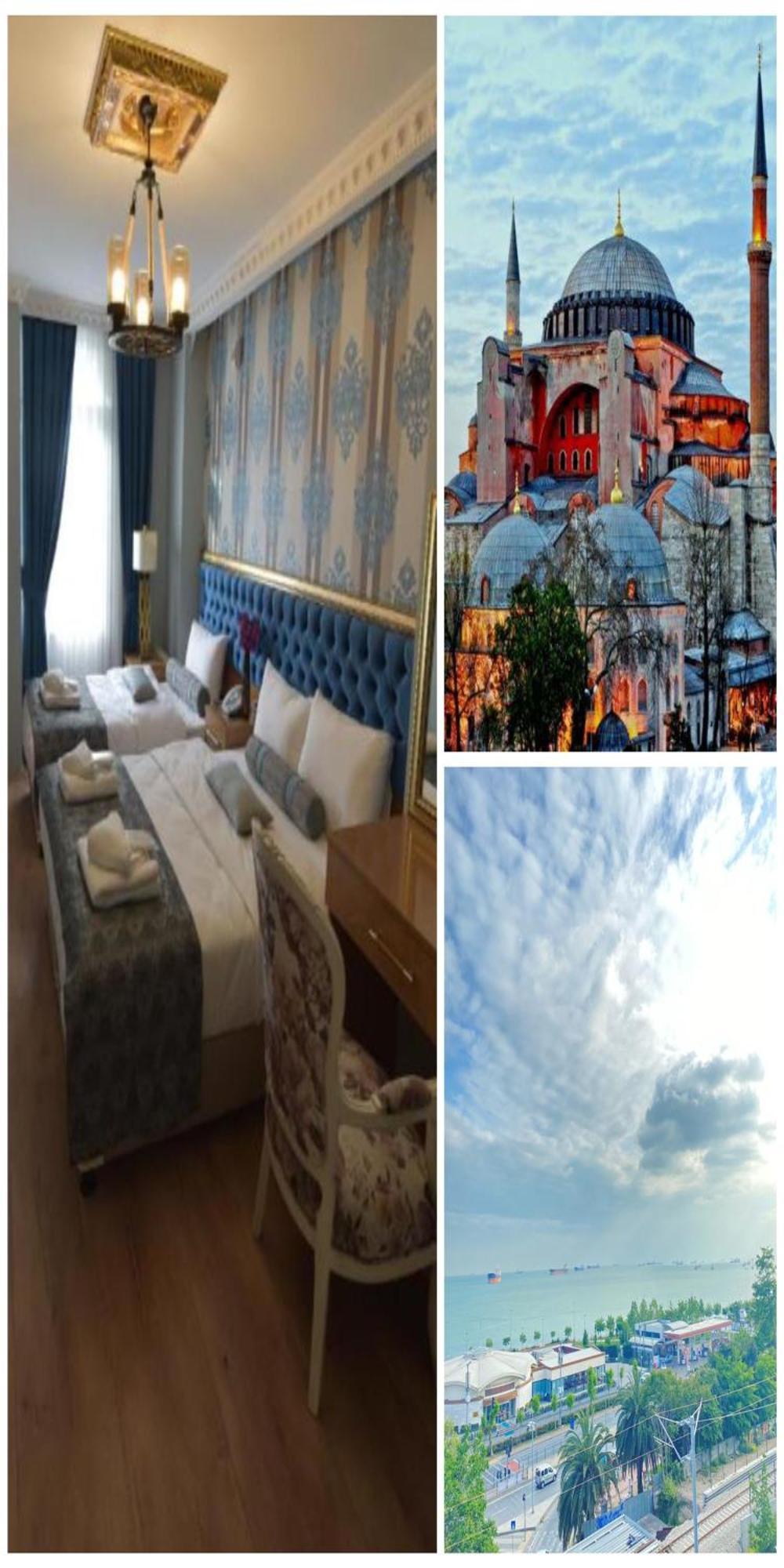 Golden Palace Sea View Istanbul Exteriör bild