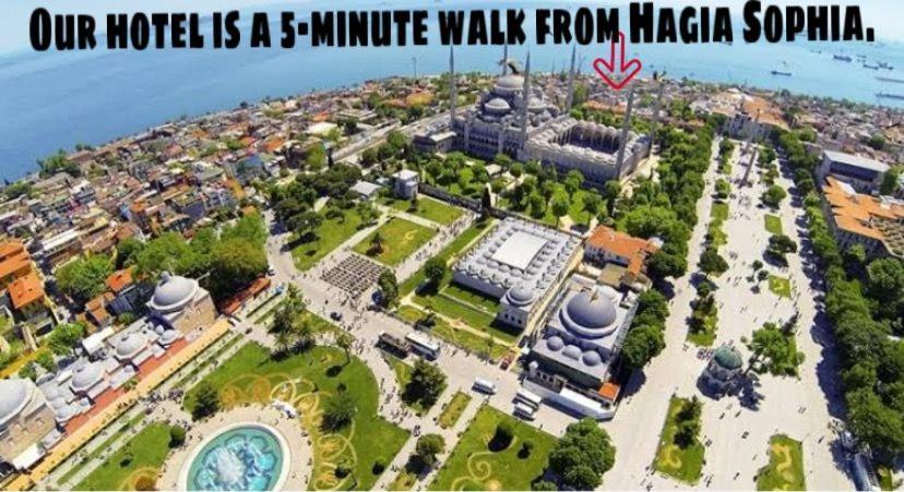 Golden Palace Sea View Istanbul Exteriör bild