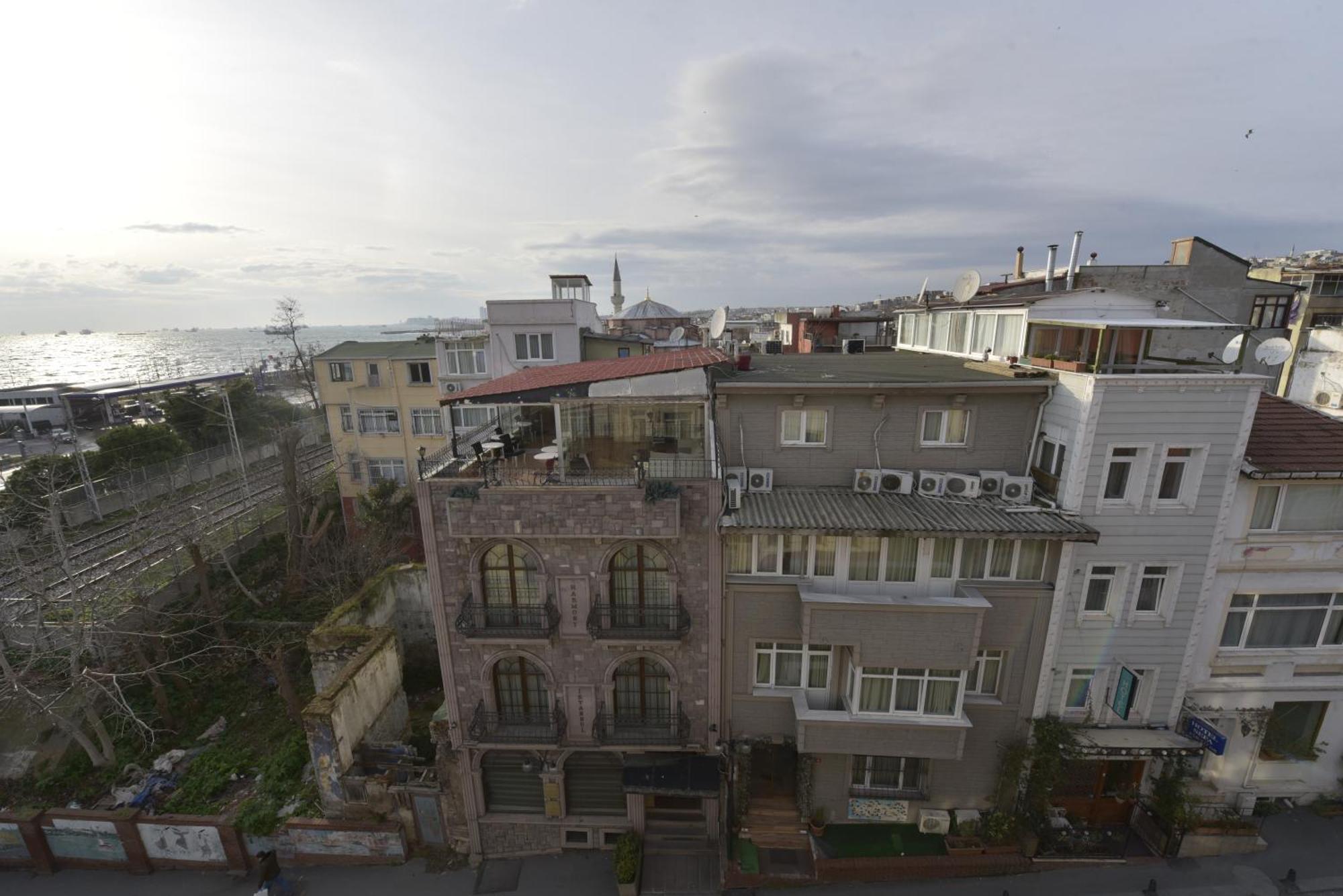 Golden Palace Sea View Istanbul Exteriör bild