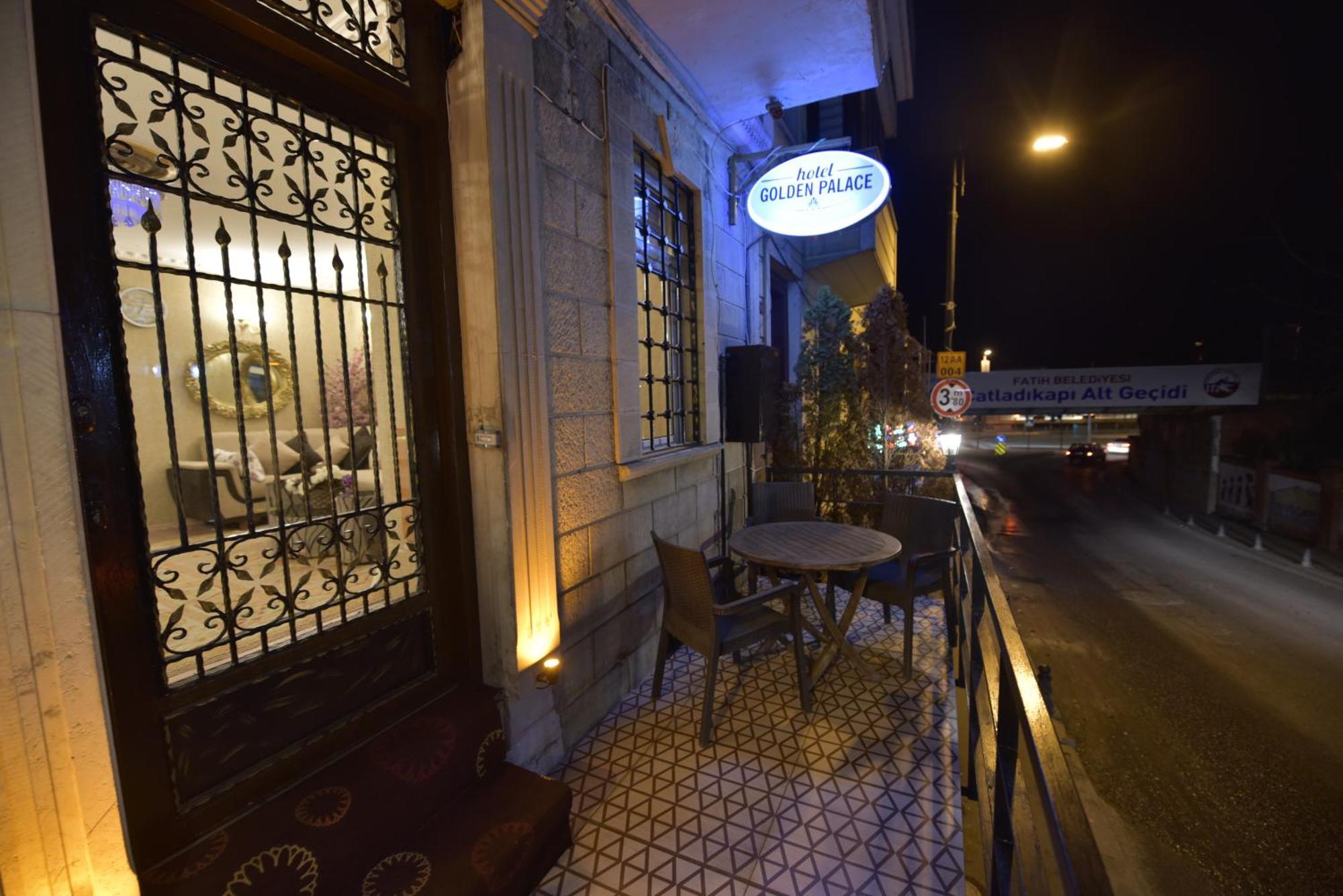 Golden Palace Sea View Istanbul Exteriör bild