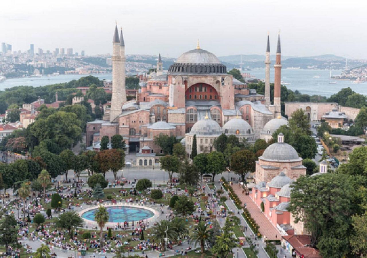 Golden Palace Sea View Istanbul Exteriör bild